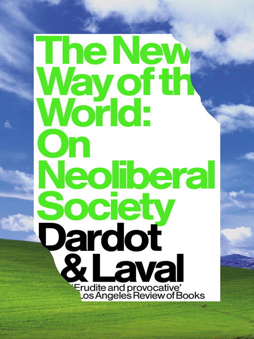 Cover image for The New Way of the World